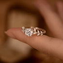 Pure Leaf Ring – The Essence of Natural Elegance
