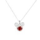 Collana completa di Moissanite di Topolino in argento 925