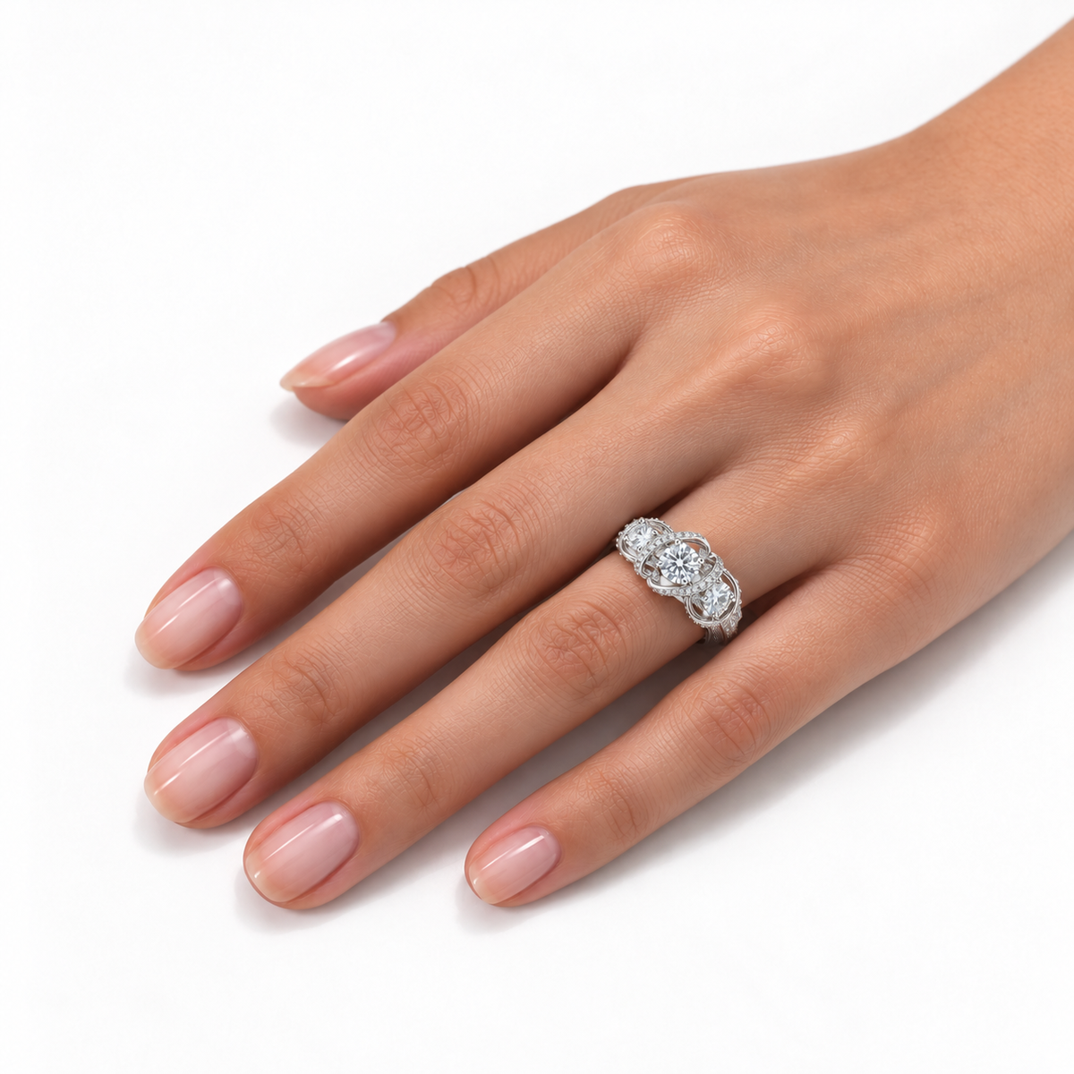 Unity Ring — Two Curves, One Light