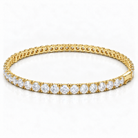 Transparency Bracelet – A Pure and Timeless Sparkle