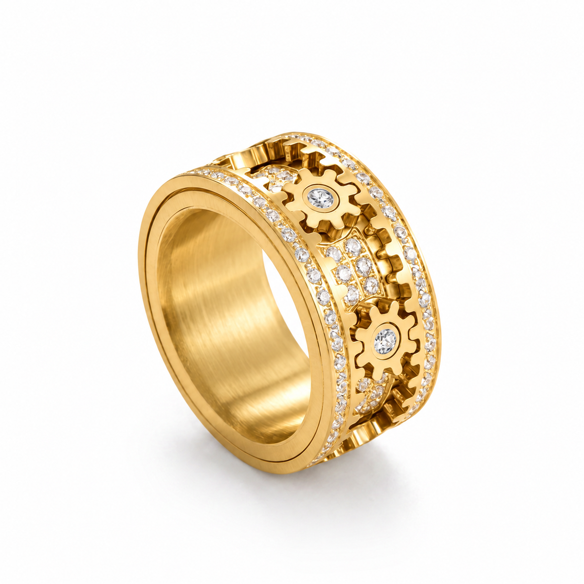 Rotating Ring – Celestial Gear