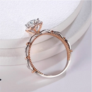 Floral Spark Ring – Eternal Dew
