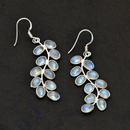 <tc>Boucles d’oreilles en Agate Irisée</tc>