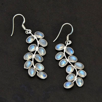 <tc>Boucles d’oreilles en Agate Irisée</tc>