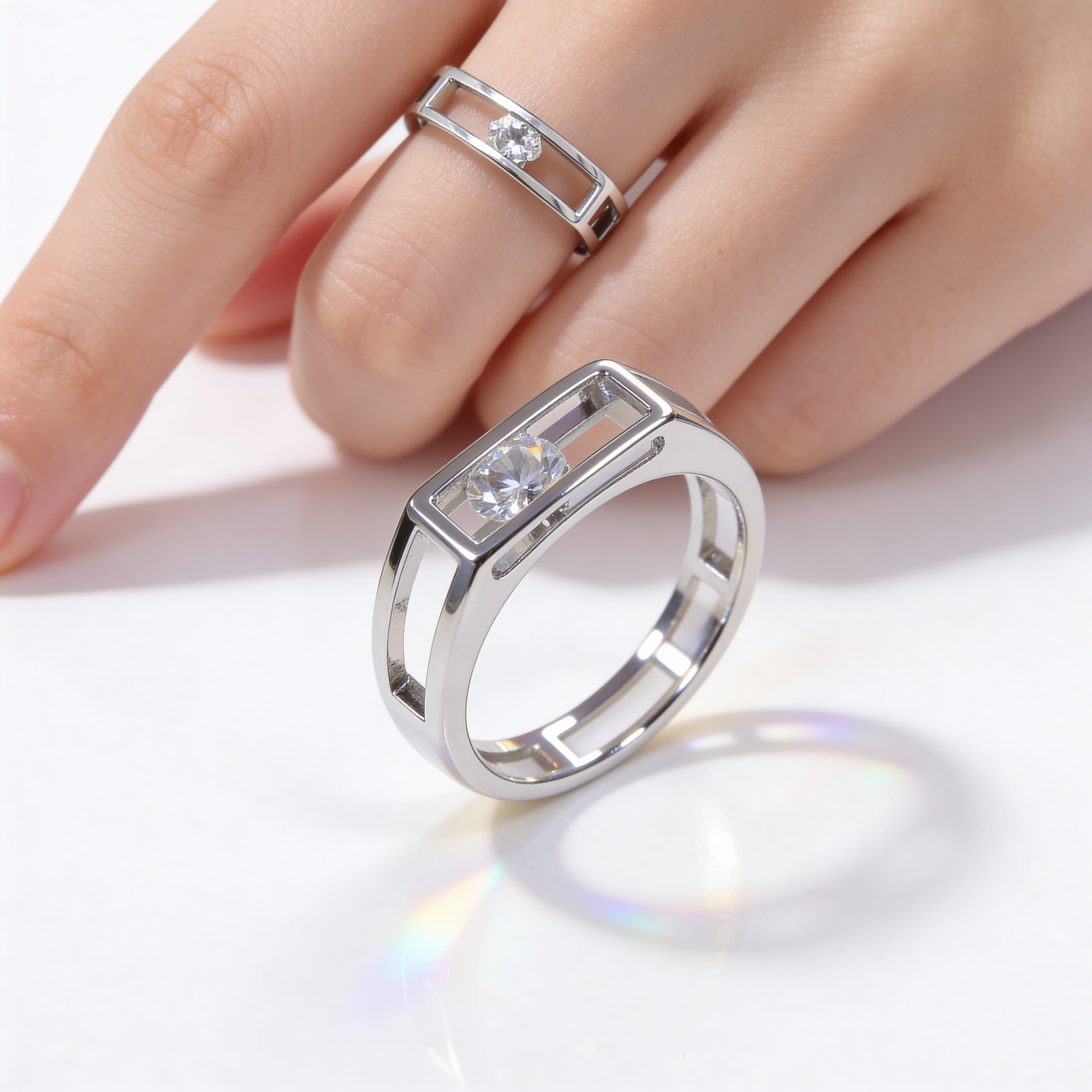 Horizon Ring – A Free Spark in Motion