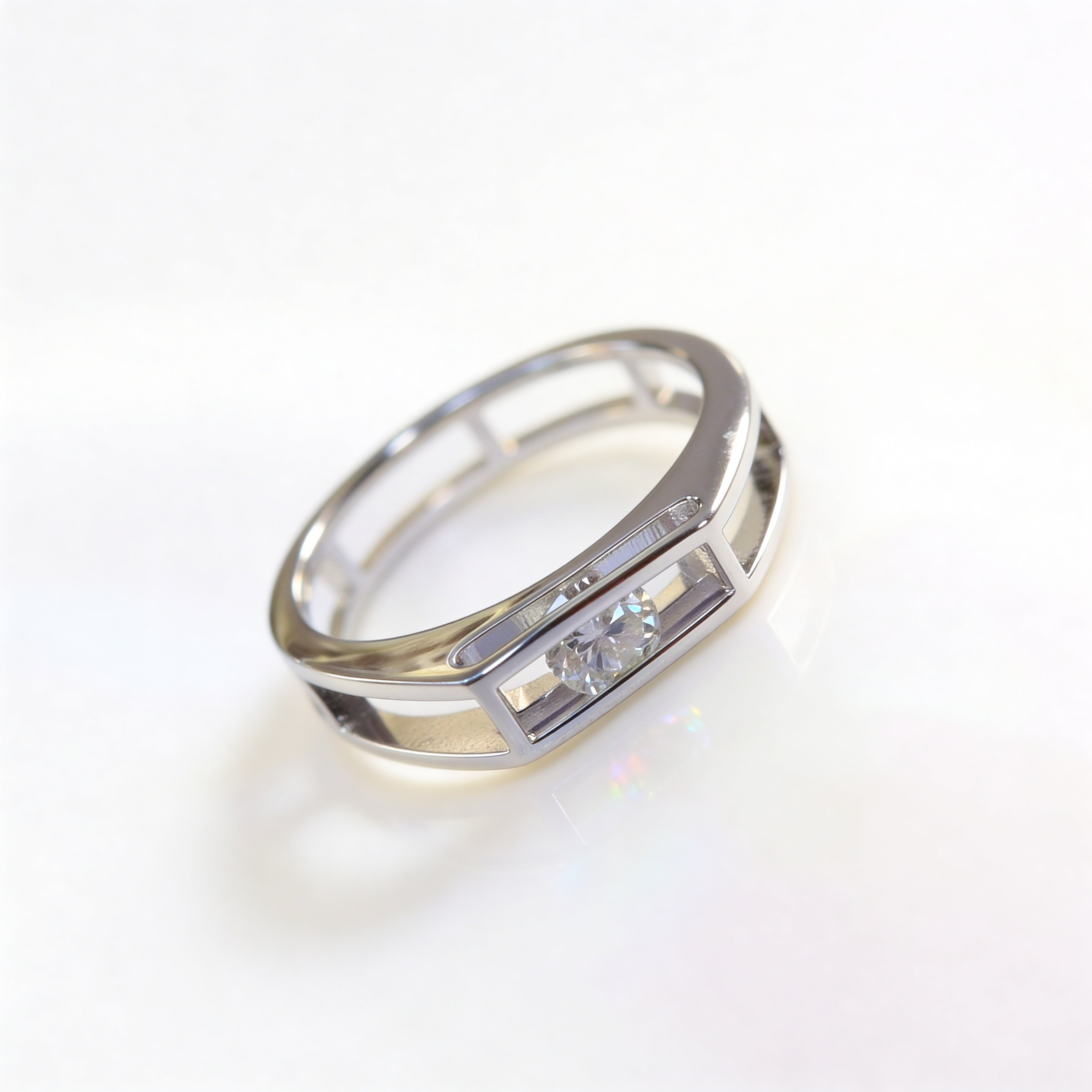 アクセサリー horizon ring EMPTY size17 Horizon Ring – A Free Spark in Motion – MONSIO