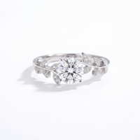 Pure Leaf Ring – The Essence of Natural Elegance