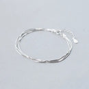 Elegant Triple Layer Bracelet