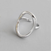 Sculpted Sphere Ring