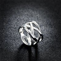 Infinite Grace Twist Ring