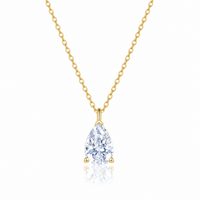 Prism Necklace — Light from Every Angle