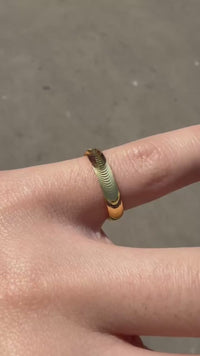 <tc>Bague Œil de Chat – Une Ondulation en Mouvement</tc>