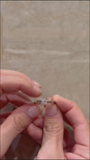 <tc>Bague Étoile Filante Rotative – Un Éclat en Mouvement</tc>