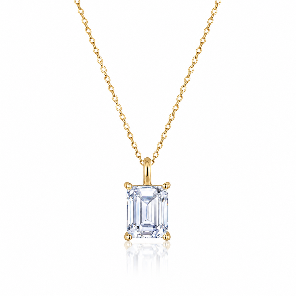 Prism Necklace — Light from Every Angle
