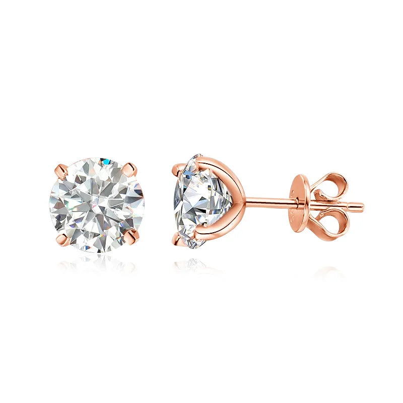 Round Sparkle Earrings