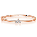 Elegantes Moissanit-Damenarmband, 925er Silber, GRA-zertifiziert