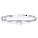 Elegantes Moissanit-Damenarmband, 925er Silber, GRA-zertifiziert