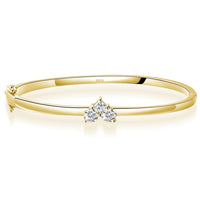 Elegantes Moissanit-Damenarmband, 925er Silber, GRA-zertifiziert